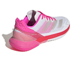 Женские Кроссовки теннисные Adidas Defiant Speed 2 W - белый