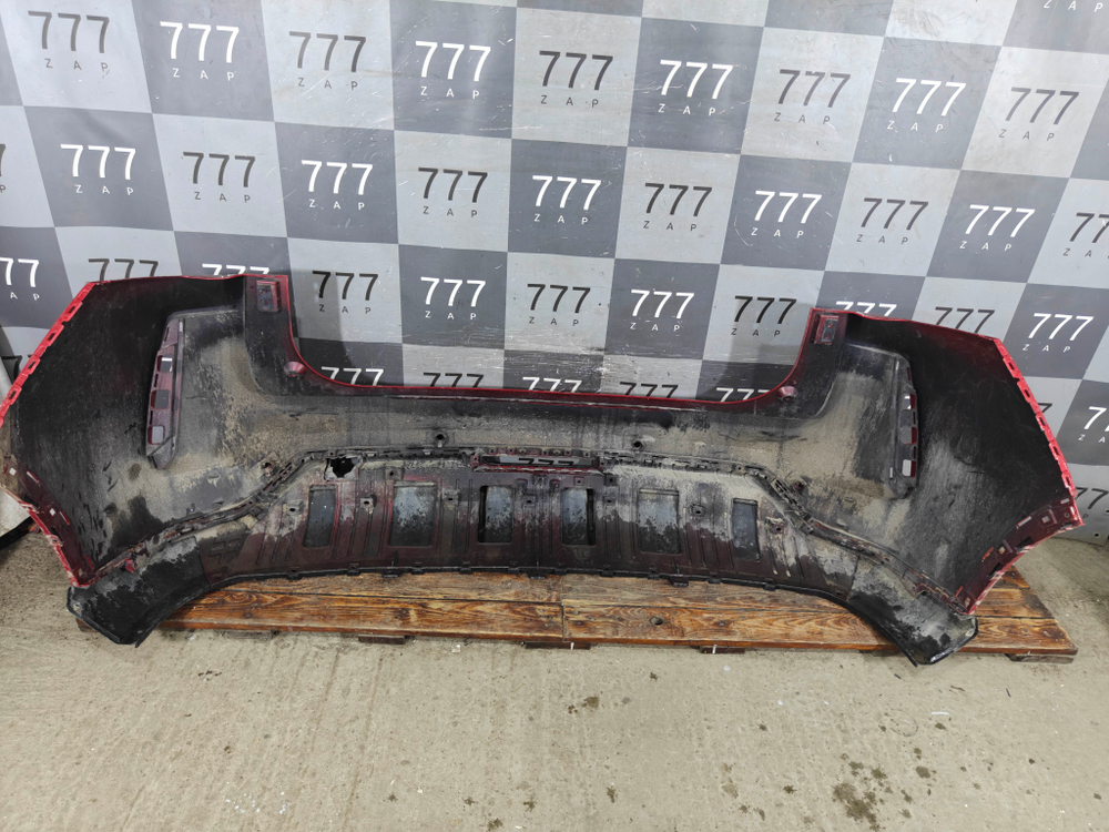 Бампер задний + юбка заднего бампера Haval F7 1, F7x 1 22-24 Б/У Оригинал 2804201XKQ11A