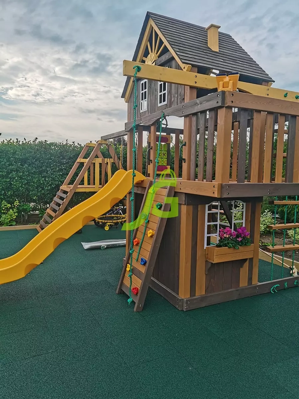 Детская площадка премиум качества