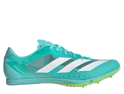 Шиповки беговые adidas Distancestar M Бирюзово-Белые