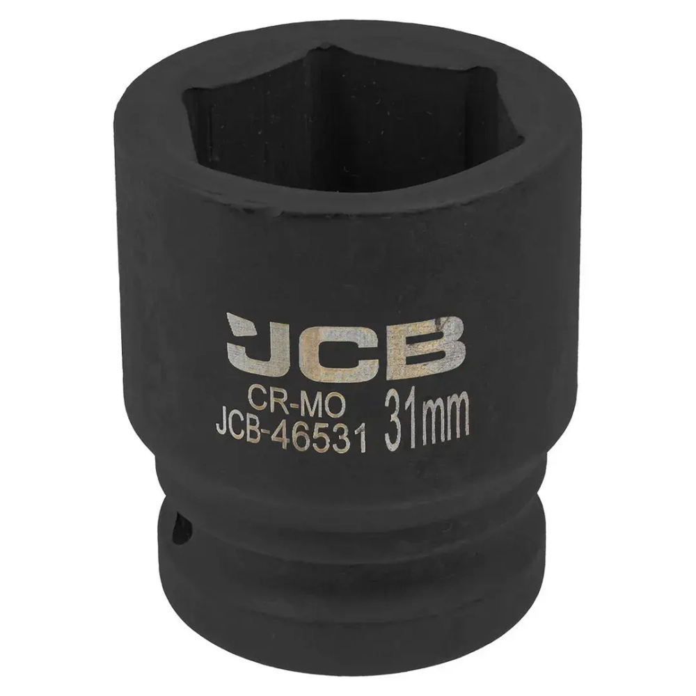 Головка ударная 3/4'', 31мм (6гр.) JCB JCB-46531