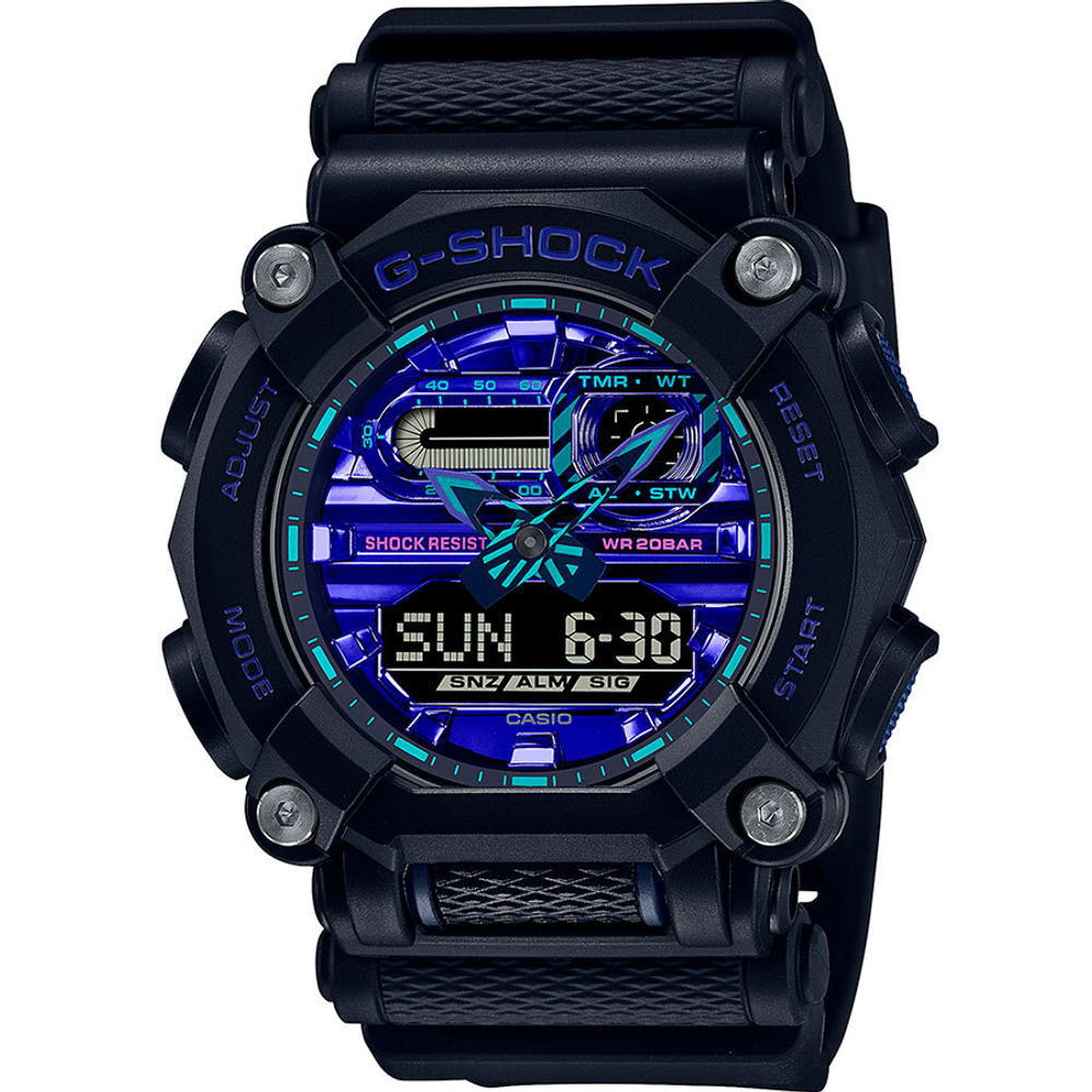 Мужские наручные часы Casio G-Shock GA-900VB-1A