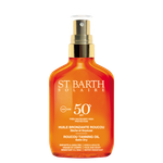 LIGNE ST BARTH ROUCOU TANNING OIL SATIN DRY VERY HIGH PROTECTION SPF 50+ 100 мл. Сухое масло помадного дерева SPF 50+