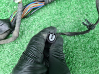 Проводка заднего бампера Mercedes G W465 (24-нв)