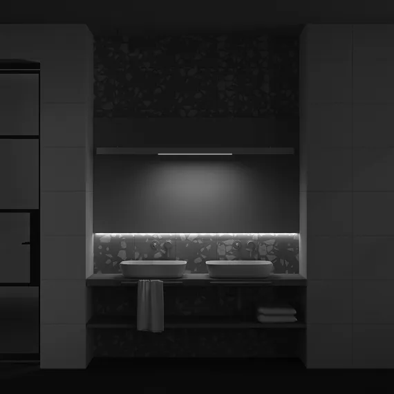 Трековый светильник Technical TR030-4-24W3K-WW-DS-W