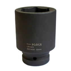 Головка ударная глубокая 1'', 50мм (6гр.) RockForce##Rock FORCE RF-48510050