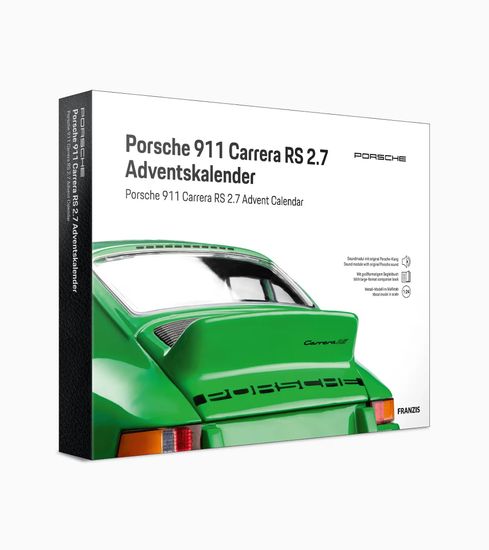 Porsche Advent calendar 911 Carrera RS 2.7