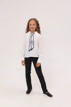 Блуза с длинным рукавом для девочки DELORAS (M) С63087