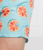 шорты для плавания Guess Underwear - мятный(F2GT17 WO05Y)