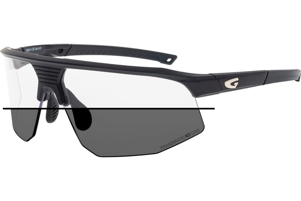 Спортивные очки GOG Kilo / Matt Black / Photochromic Clear-Smoke Lens