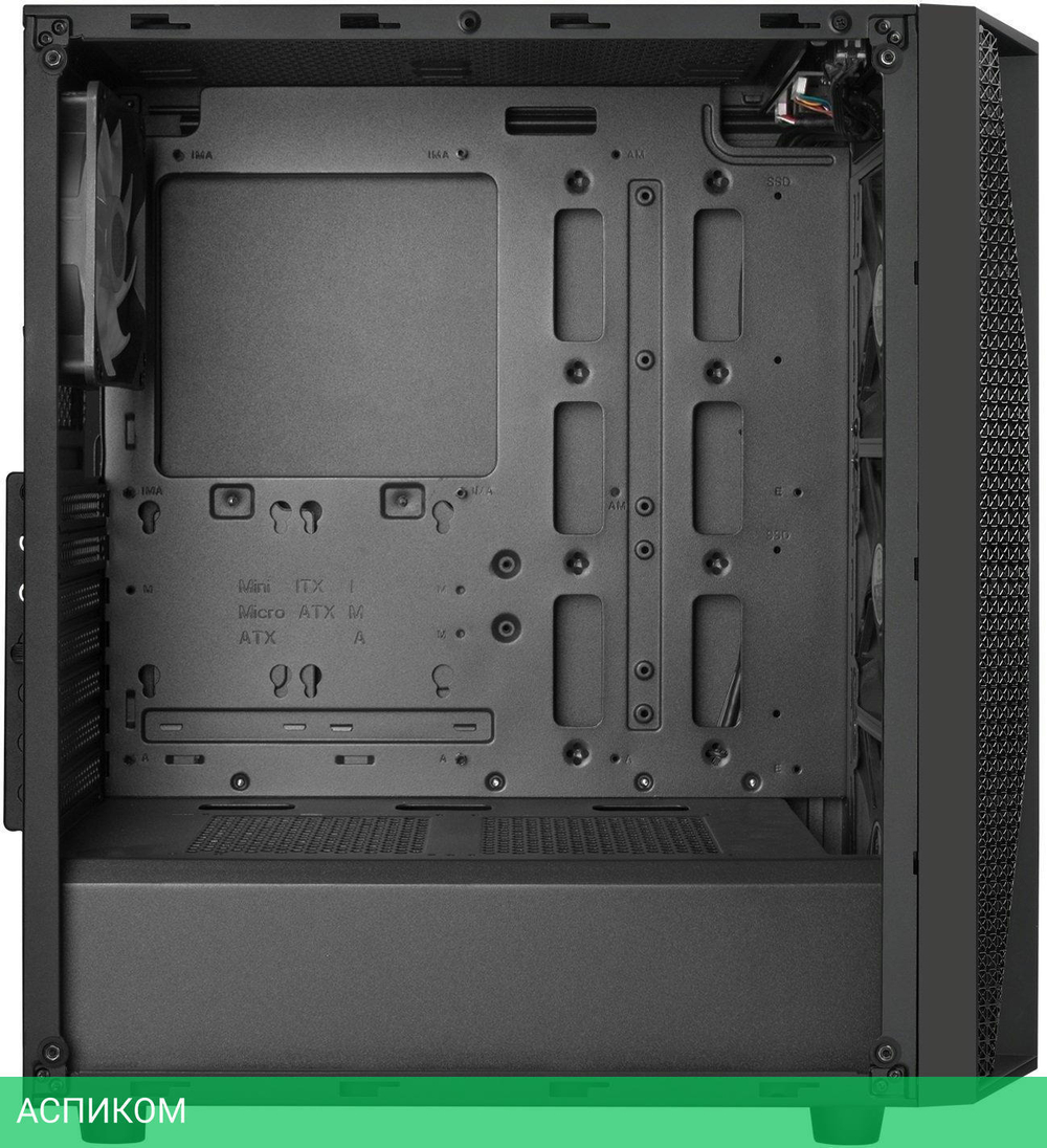 Корпус SilverStone SST-FAB1B-PRO-V2