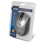 SVEN Беспроводная мышь RX-425W серая