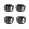 Bassocontinuo Ultra Feet Level 4 Silver