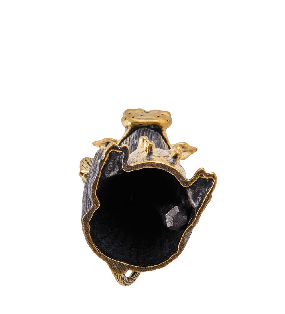 AM-3778 Колокольчик «Корова» (латунь)