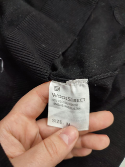 Джемпер Wool Street комфортный 46 размер