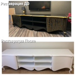 Реставрация комодов и тумб