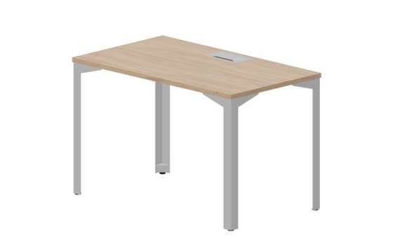 Стол 118х68х75см (металлический аутлет)