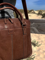 C240001 Camel - Сумка-портфель для ноутбука MP