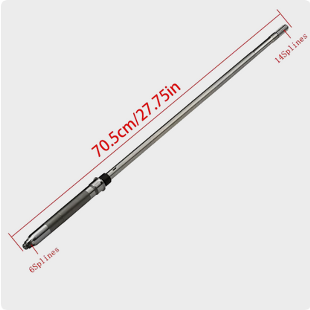 Ведущий вал Yamaha 40 (66T-45501-01) S