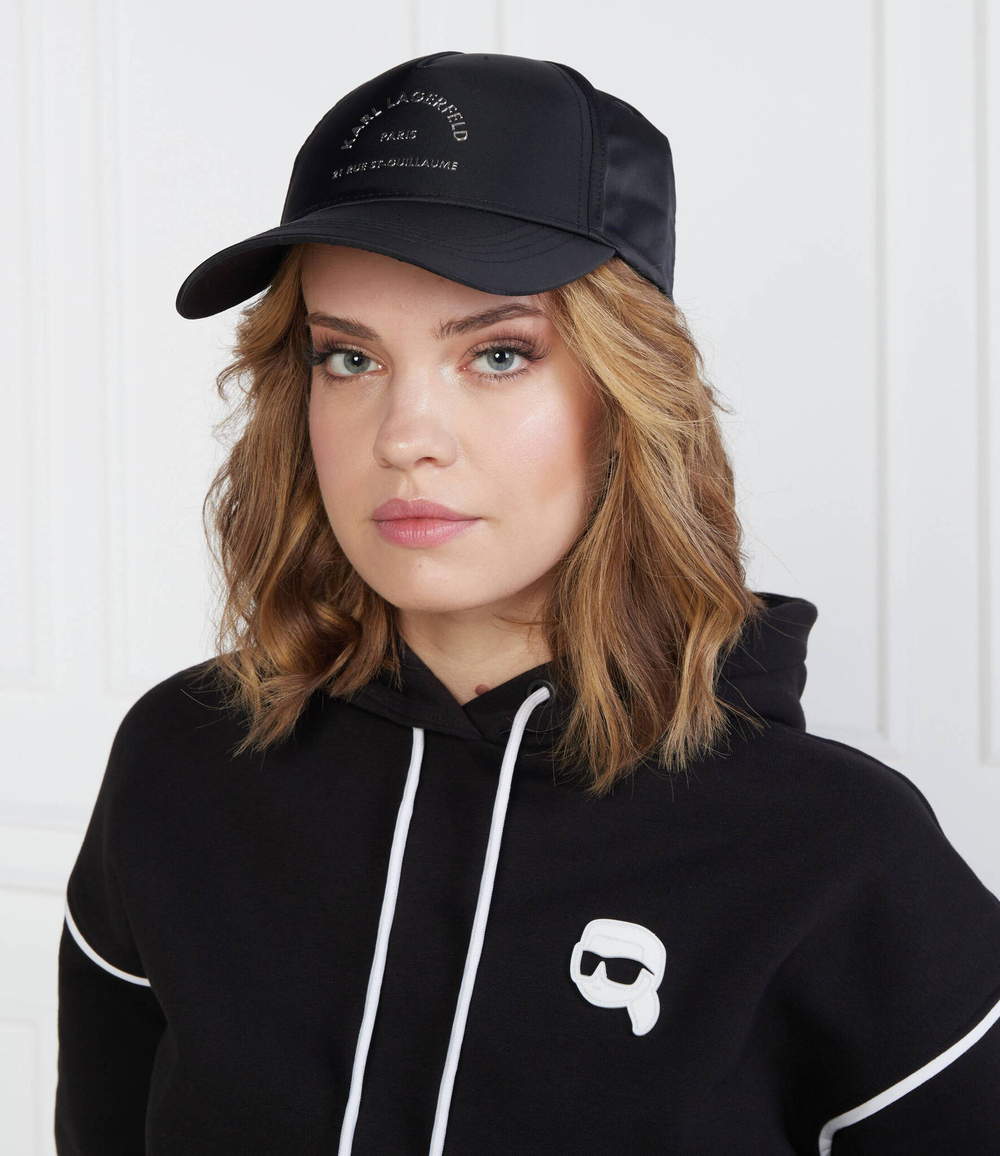 Кепка Karl Lagerfeld - черный(235W3411)