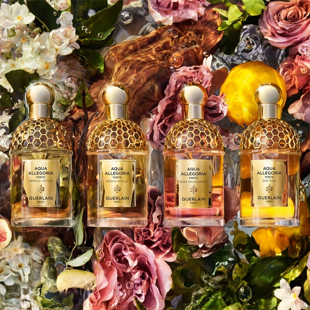 GUERLAIN Aqua Allegoria Oud Yuzu Forte Многоразовый флакон Eau de Parfum для женщин