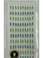 Мормышки фосфорные №37-LB "Витая", 100 шт