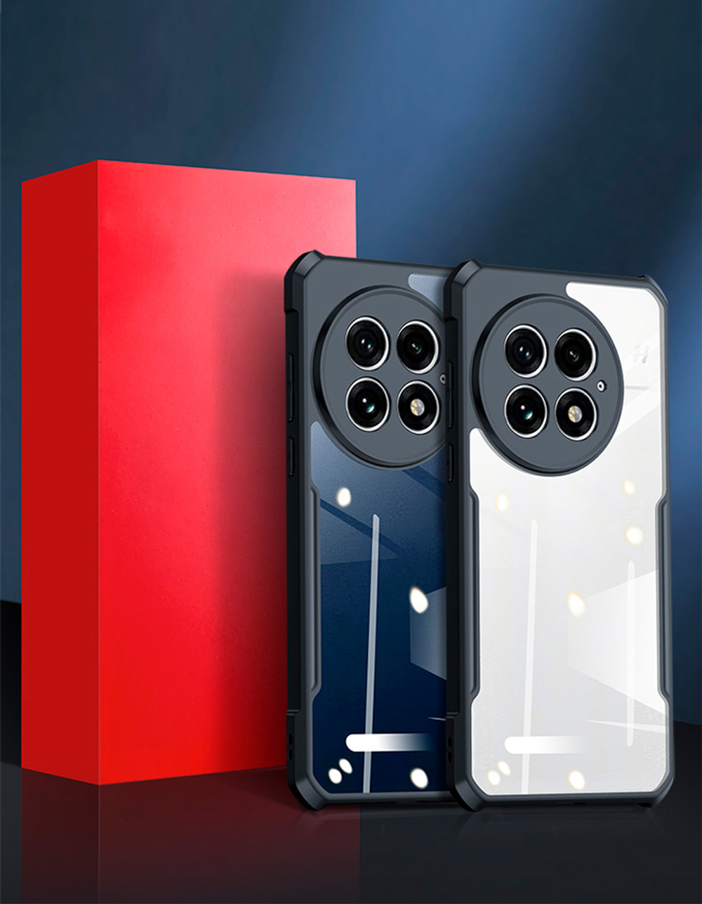 Чехол для OnePlus 13 противоударный с усиленными углами XUNDD