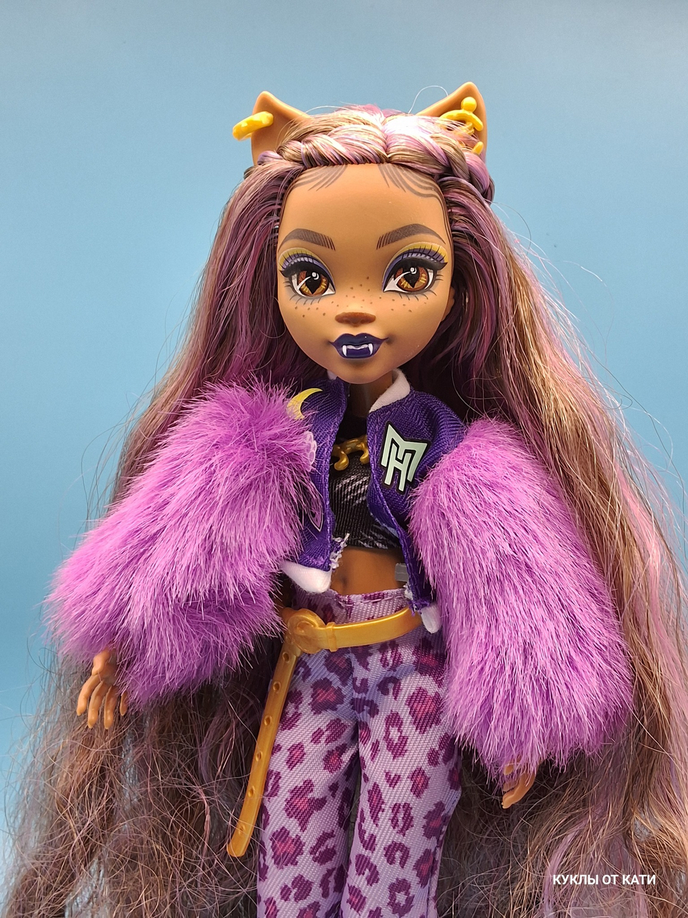 Кукла Клодин Вульф из серии Monster High