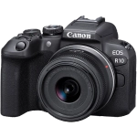 Цифровая фотокамера Canon EOS R10 Kit RF-S 18-45mm f/4.5-6.3 IS STM