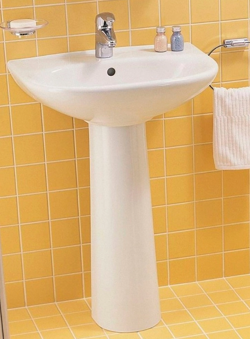 Раковина подвесная Jika Zeta 55х44 см