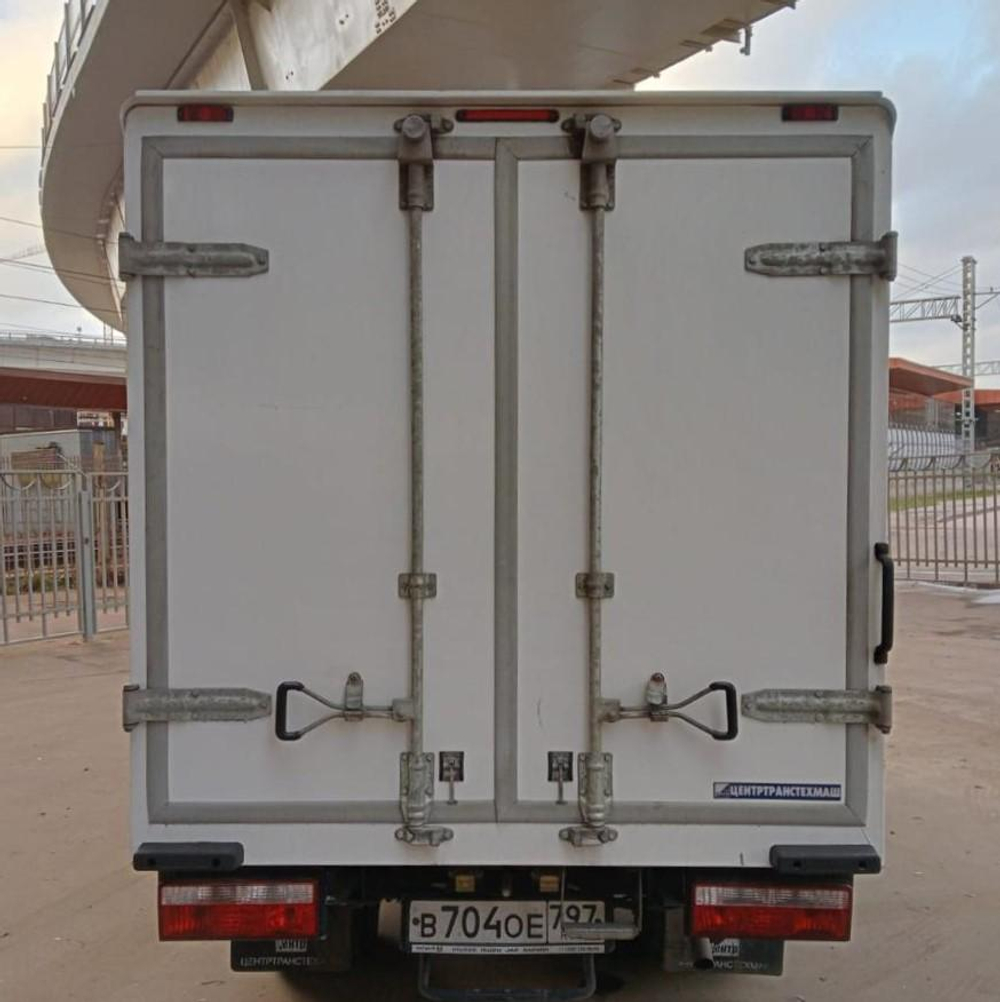 Центртранстехмаш АФ-77 на шасси JAC N35 Изотермический/рефрижератор АФ-77ACLJ-02 (Рефрижератор, Дизе