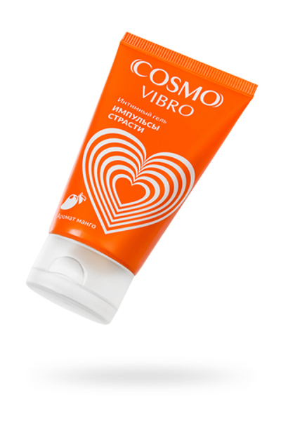 Интимный женский гель с ароматом манго для ухода Cosmo Vibro 50г