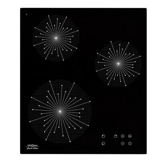 Электрическая варочная панель Krona INIZIO 45 BL