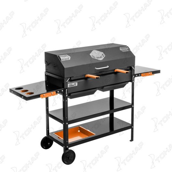 Мангал SMART-800 Люкс (HS-GS-M804-L) Helios