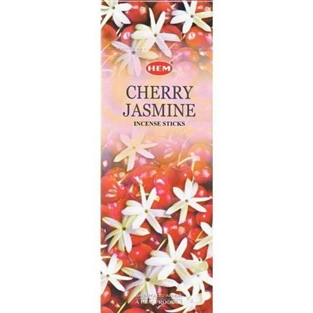 HEM Cherry Jasmine шестигранник Благовоние Вишня Жасмин