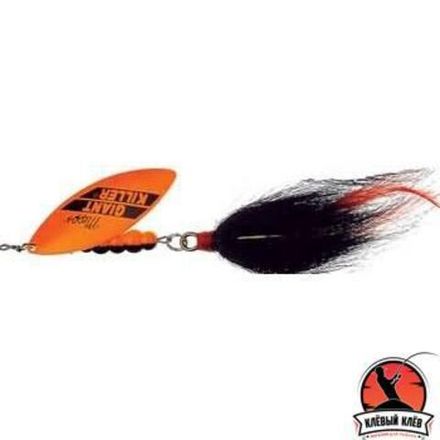 Блесна вращ. Mepps GIANT KILLER Orange (блистер)