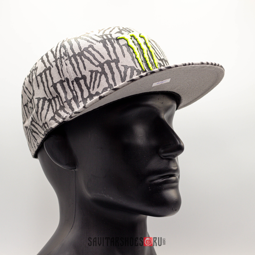 Винтажная бейсболка Monster Energy «Urban Camo»