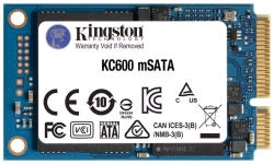 Накопитель SSD Kingston 1000 ГБ KC600 SKC600MS/1024G mSATA RTL