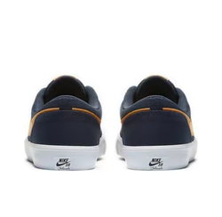 Кеды Nike SB Portmore II Solar CNVS 'Blue Yellow' 880268-401