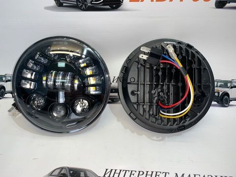 Фары LED для Лада 4x4, Урбан 75W (017)