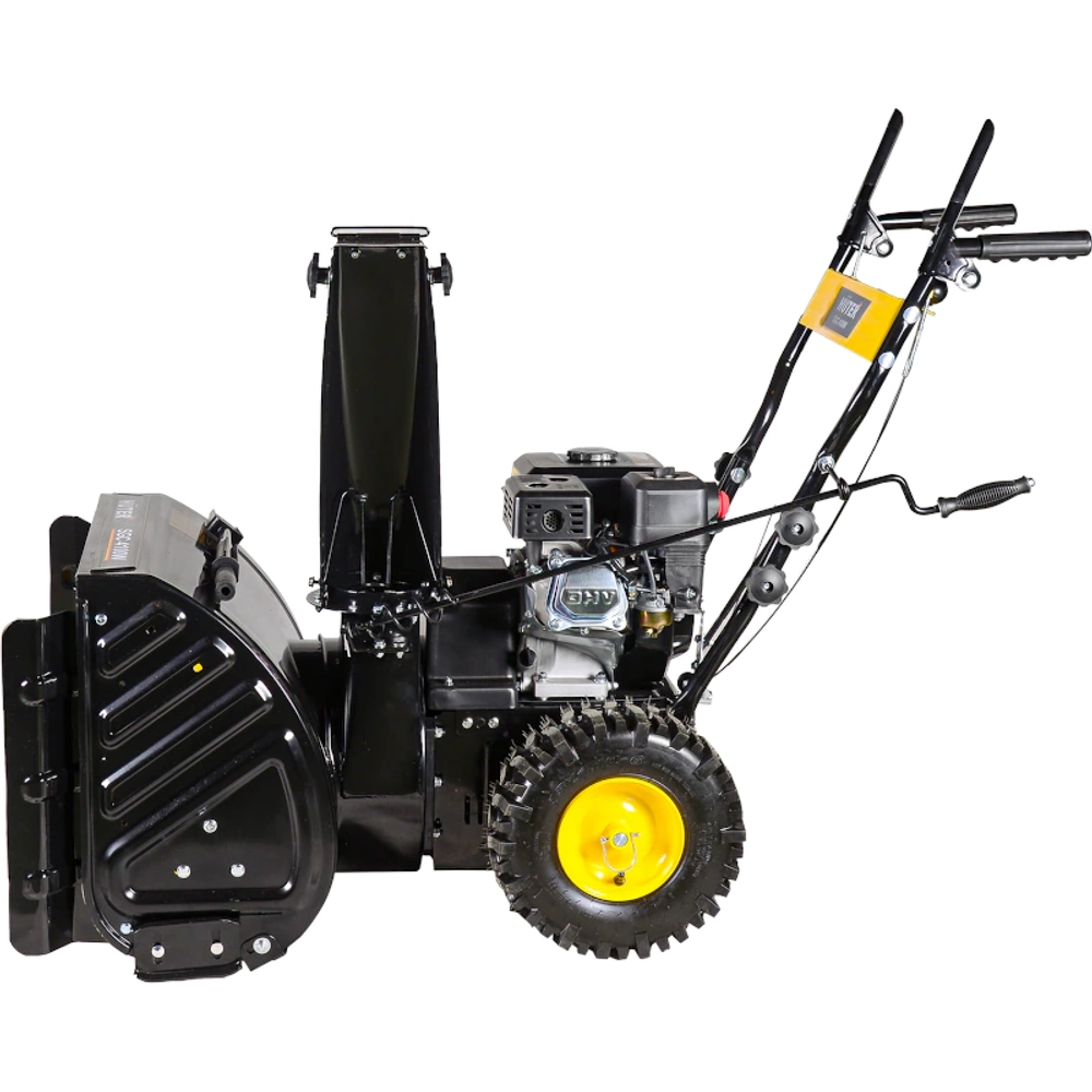 HUTER SGC4100W снегоуборщик 7 л.с, ковш 68 см, выброс 15 м, 5 вперед/2 назад 70/7/46