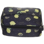 Косметичка-органайзер «Classic style», цвет черный, 18*23*8см (несессер)