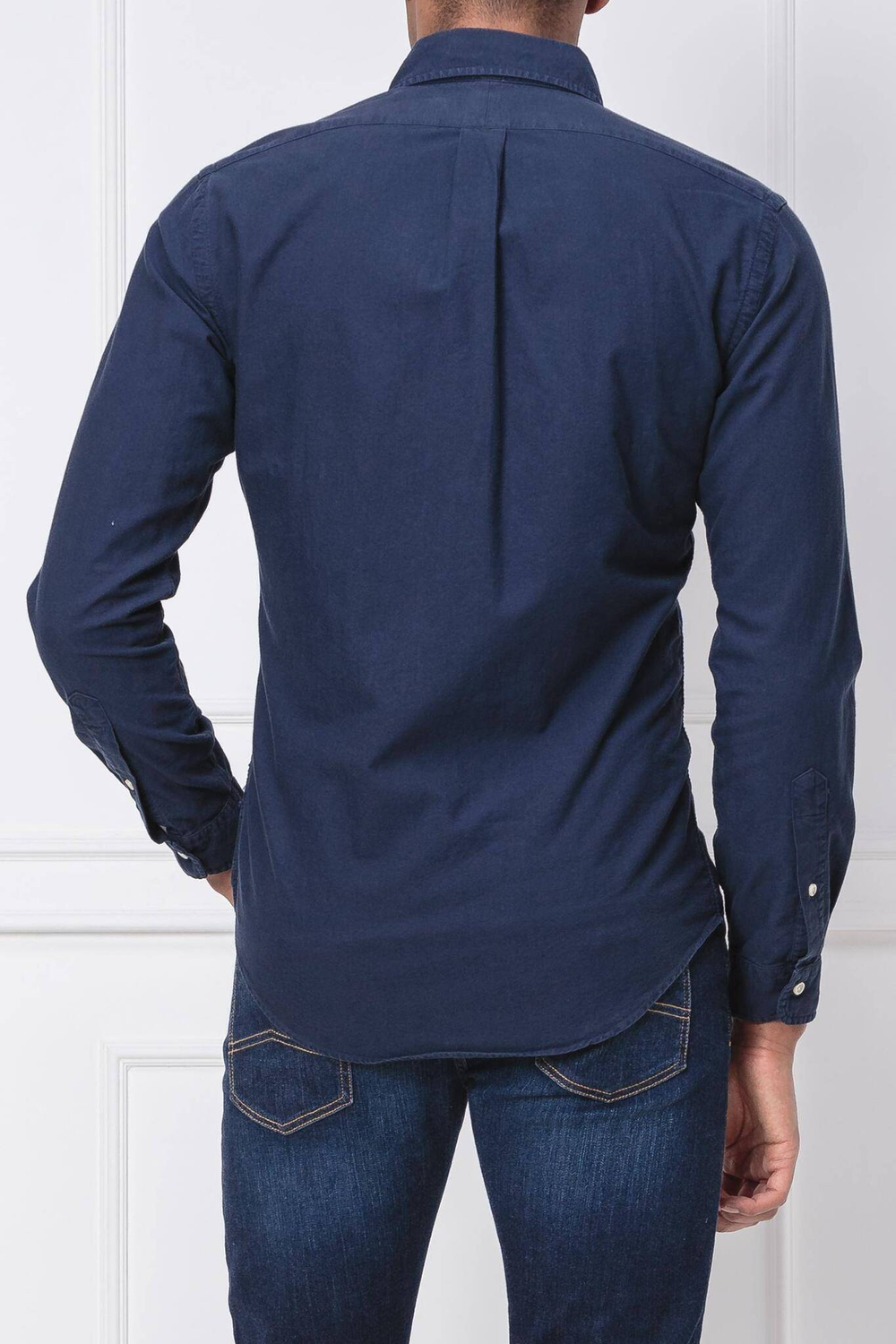 рубашка POLO RALPH LAUREN - темно-синий(710723610)