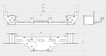 Усиленная площадка для лебёдки Tank 300 от TankTuning