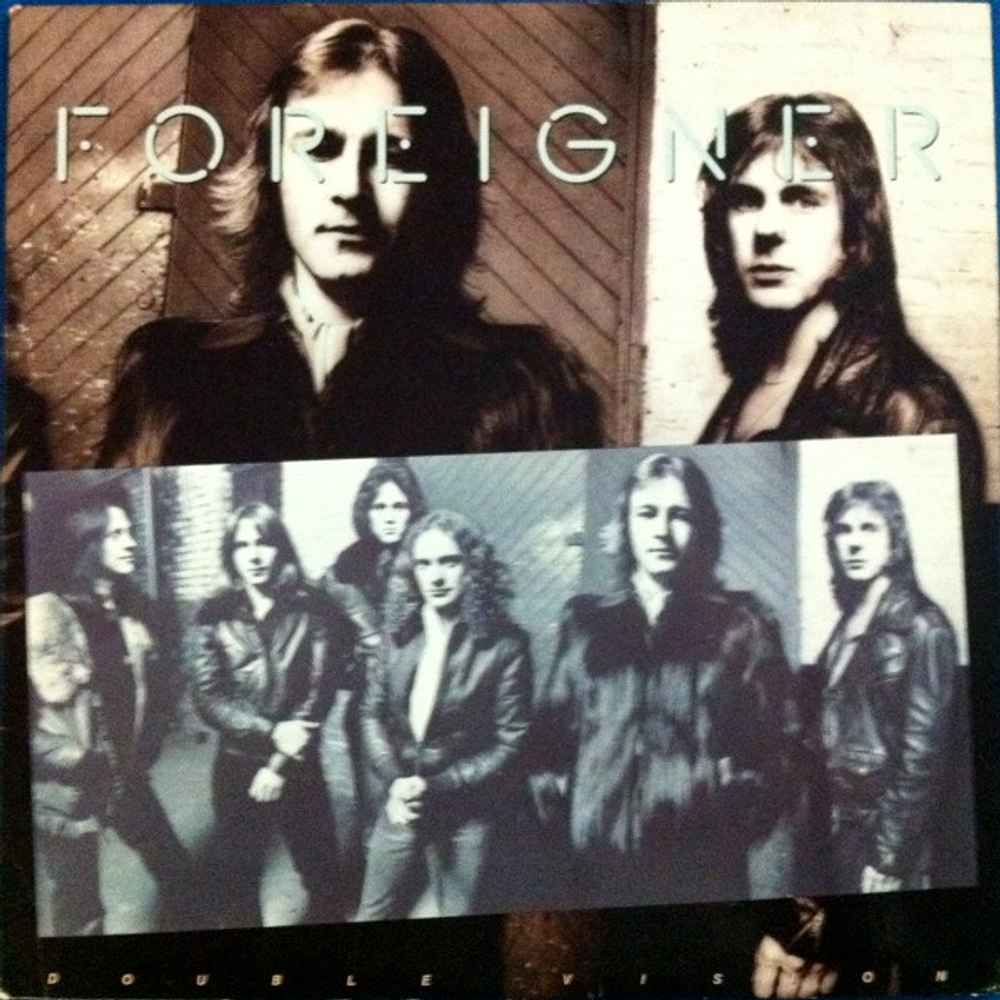 CD: Foreigner — «Double Vision» (2002)