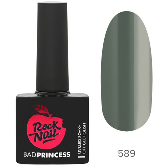 Гель-лак RockNail Bad Princess 589 Long Hair Don&#39;t Care