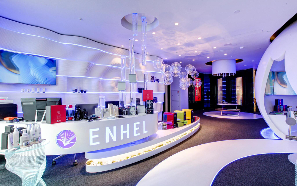 Подарочный сертификат на услуги в инновационную клинику Enhel Medical Wellness Dome