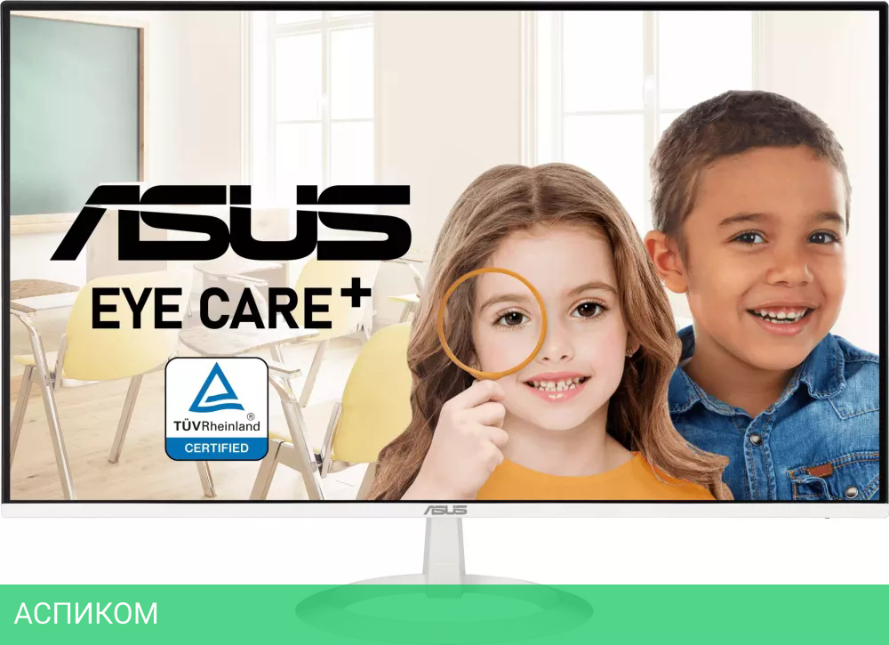 Монитор ASUS Eye Care+ VZ27EHF-W