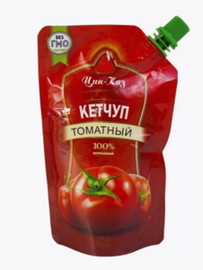 КЕТЧУП ЦИН КАЗ ТОМАТНЫЙ 250ГР