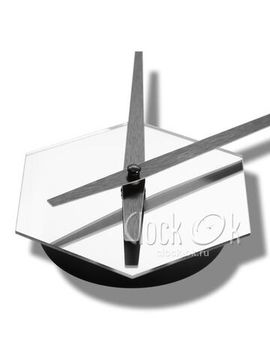 Настенные 3D часы "Соты"